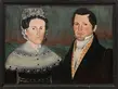 Portrait of Samuel and Eunice Judkins, Ulster County, New York
