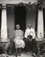 Mr. and Mrs. Fry of Burnet, Texas, 1941 Gelatin silver print Photograph by Edward Weston