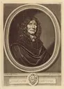 Portrait of John Ogilby from 1663