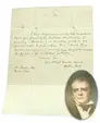 Letter by Sir Walter Scott from 1830
