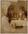 David Wilkie Supper at Emmaus from 1841