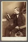 Portrait of Ralph Waldo Emerson, ca. 1860, photo by Allen & Rowell.