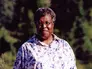 Detail of photograph of Octavia E. Butler in 2001