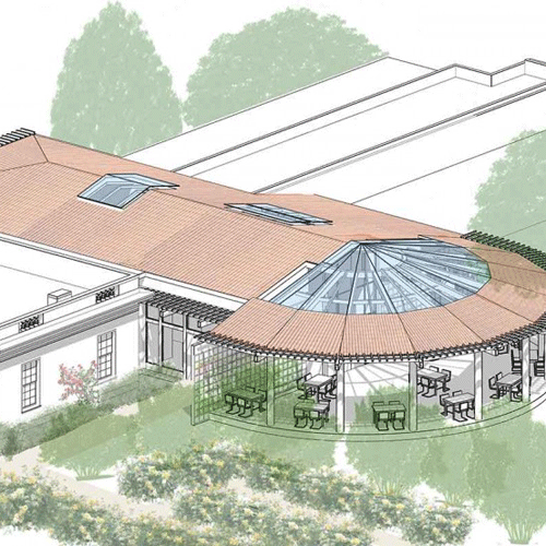 Japenese Heritage House rendering