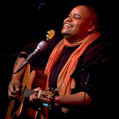 Toshi Reagon. Photo: Kevin Yatarola.