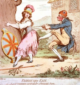 18th century cartoon