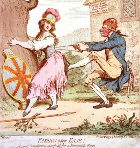 Fashion_Ease 18th century cartoon