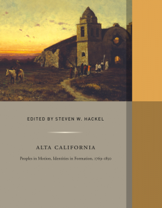 Cover of Alta California