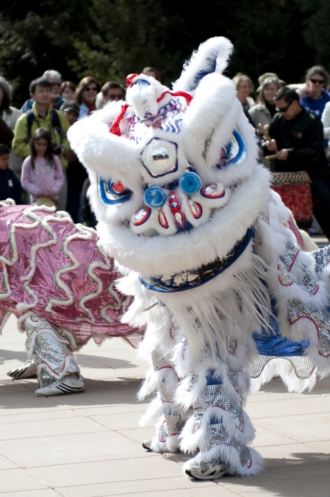 Lion Dance. Photo by Martha Benedict. Lion Dance. Photo by Martha Benedict.