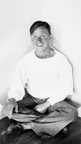 Christopher Isherwood, c. 1950 Christopher Isherwood, c. 1950