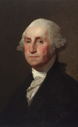 George Washington, 1819, by Gilbert Stuart George Washington, 1819, by Gilbert Stuart