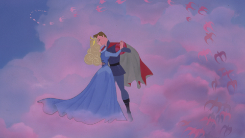 Sleeping Beauty and Prince Charming Sleeping Beauty and Prince Charming