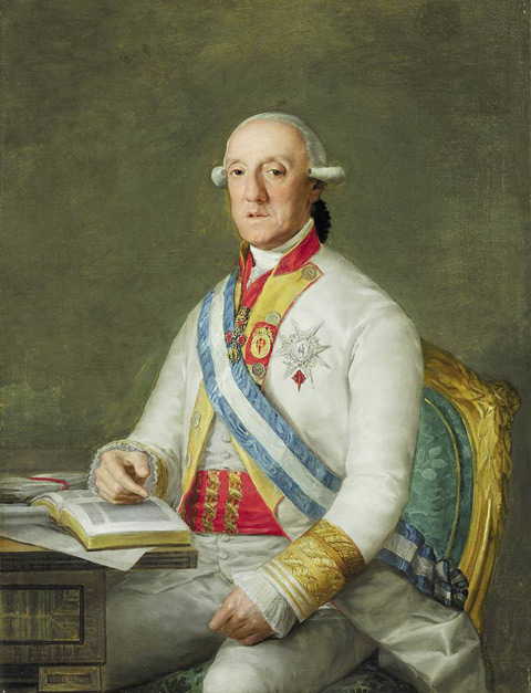 Vicente Maria de Vera de Aragon, Duque de la Roca (ca. 1795) by Francisco José de Goya y Lucientes Vicente Maria de Vera de Aragon, Duque de la Roca (ca. 1795) by Francisco José de Goya y Lucientes