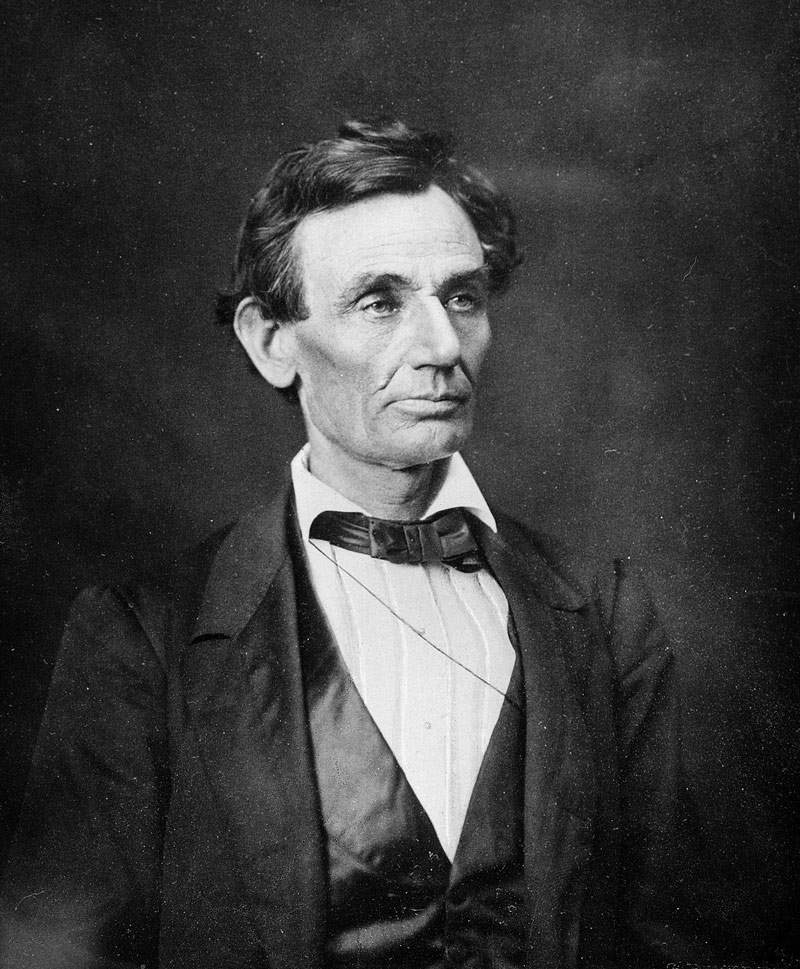 Abraham Lincoln, 1860. Abraham Lincoln, 1860.