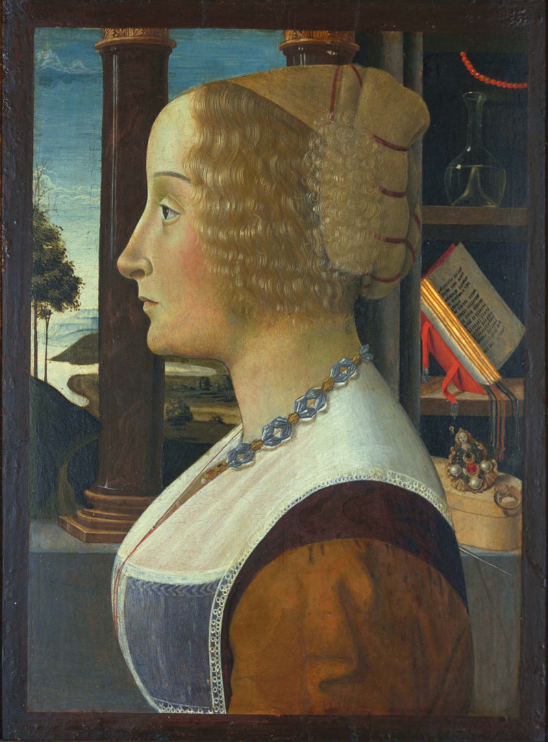 medearis_2 Italian Renaissance portrait of a lady