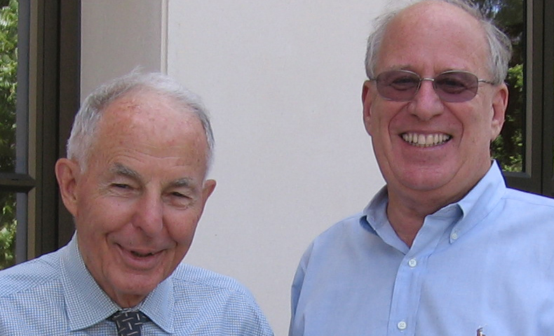 Bob Middlekauff and Steve Koblik at The Huntington in June 2012 Bob Middlekauff and Steve Koblik at The Huntington in June 2012