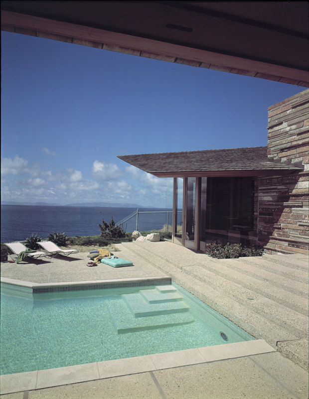 Photo of Judge Anderson residence in ca. 1963 Photo of Judge Anderson residence in ca. 1963