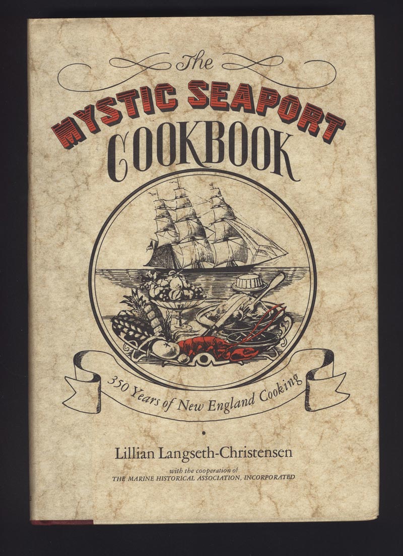 Lillian Langseth-Christensen. The Mystic Seaport Cookbook: 350 Years of New England Cooking. New York: Funk & Wagnalls, 1970.