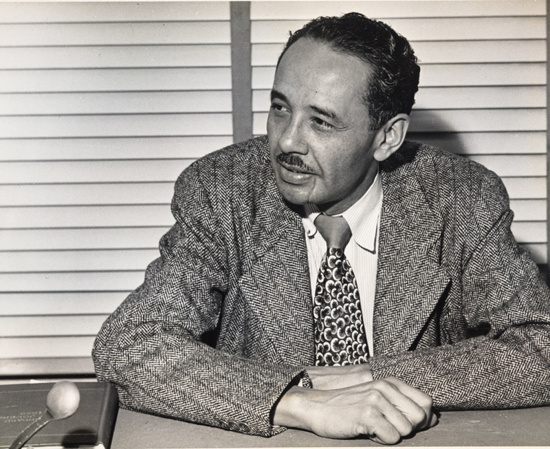 Loren Miller (1903–1967), ca. 1950.