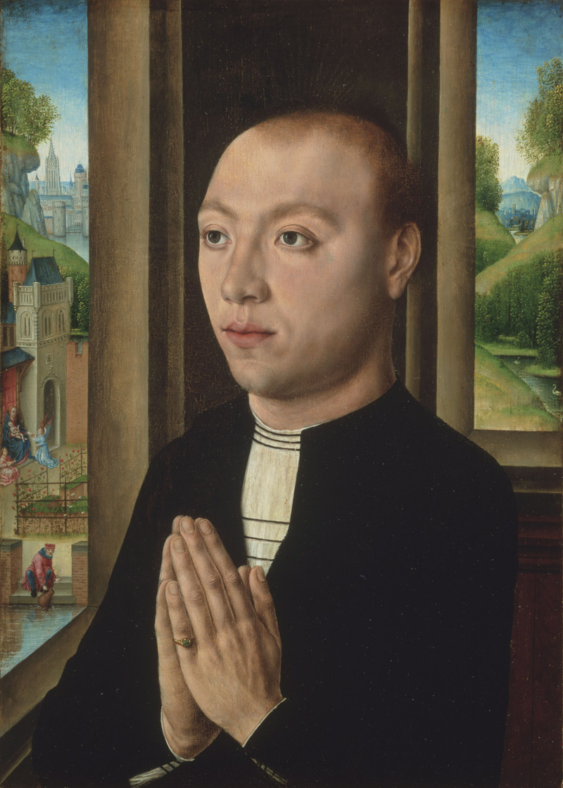 Master of the St. Ursula Legend, Portrait of Lodovico Portinari, ca. 1475