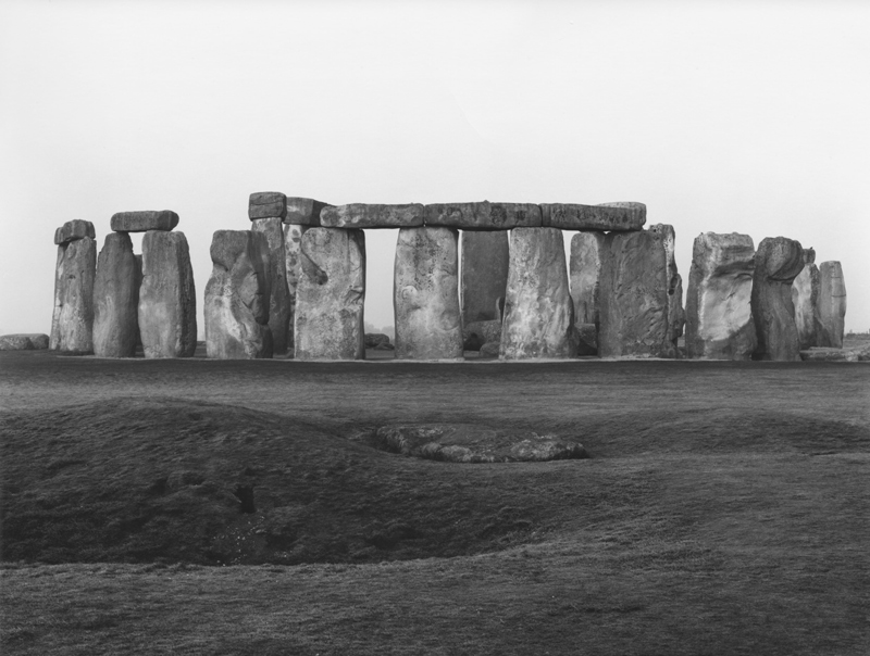 Paul Caponigro (b. 1932),<br />
 Stonehenge, 1967. Gelatin silver print. Collection of the artist.