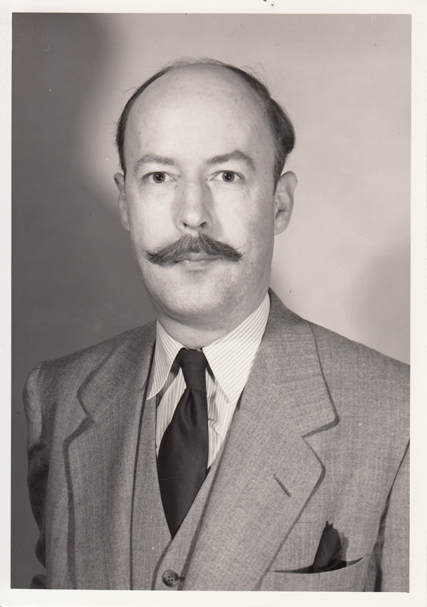 Theodore Heinrich in 1951. The Huntington Library, Art Collections, and Botanical Gardens.
