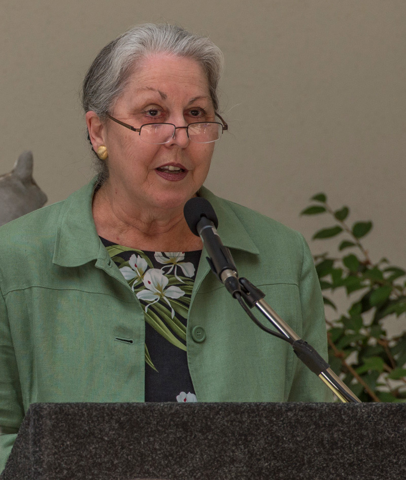 Mary Robertson in 2013. Photograph by Martha Benedict.