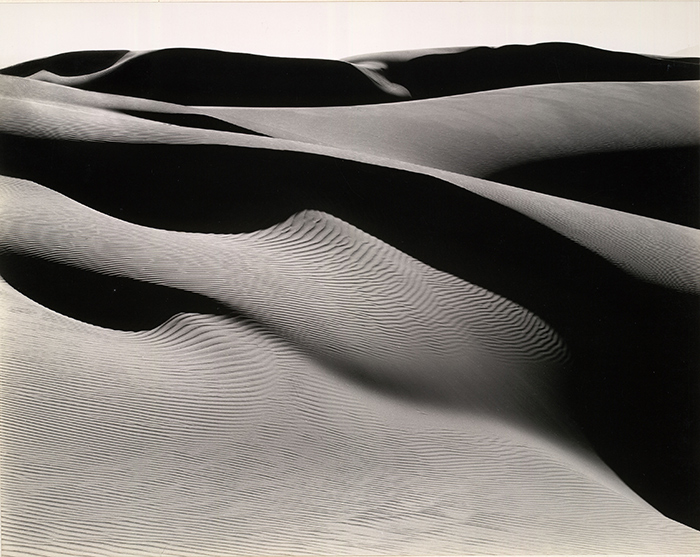 Edward Henry Weston, Oceano, California, 1936, silver print mounted on board. The Huntington Library, Art Collections, and Botanical Gardens. © 1981 Center for Creative Photography, Arizona Board of Regents.