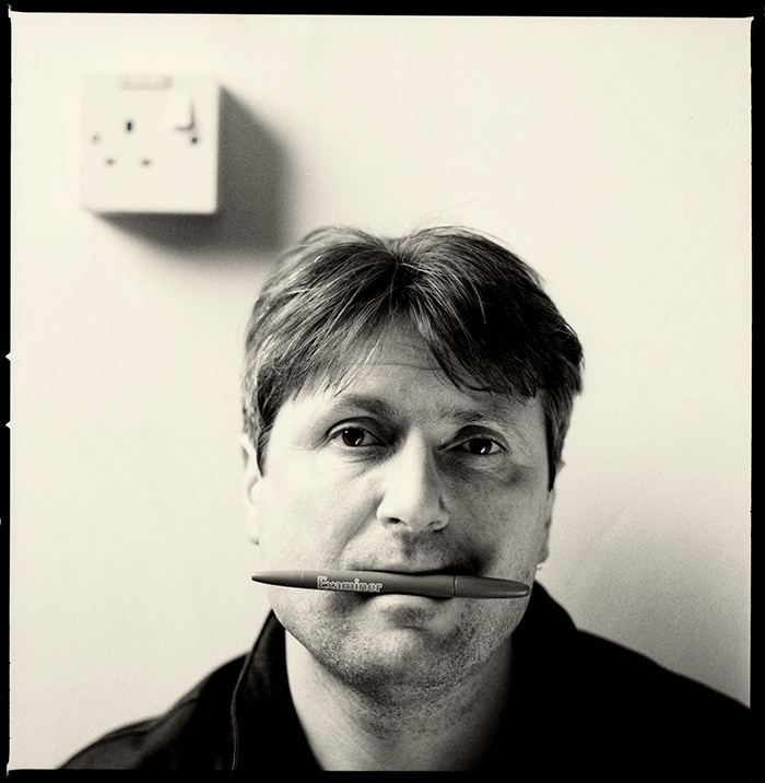 Simon Armitage, professor of poetry at Sheffield University and newly elected professor of poetry at Oxford University, will launch “The Provocative 15th Century” conference with a public reading and discussion on Oct. 15 in Rothenberg Hall. Photo by Paul Wolfgang Webster.