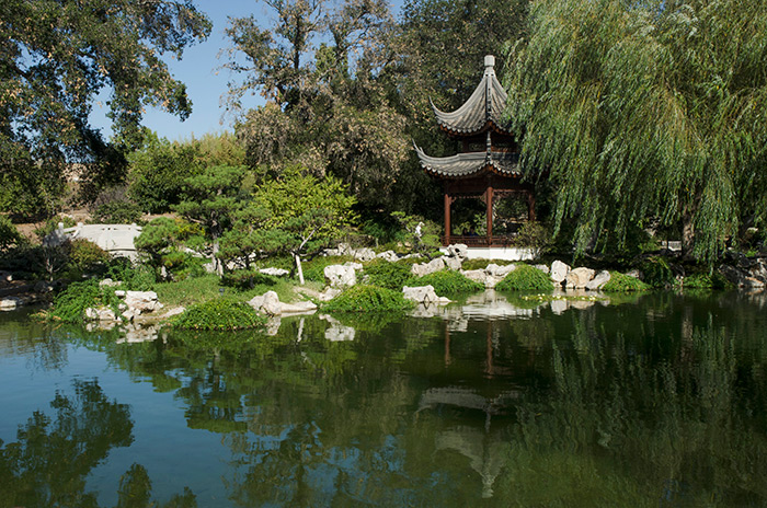An ideal setting for Chinese cultural events throughout the year, Liu Fang Yuan 流芳園, the Garden of Flowing Fragrance, is one of the focal points for the Lunar New Year celebration. Photo by Lisa Blackburn.