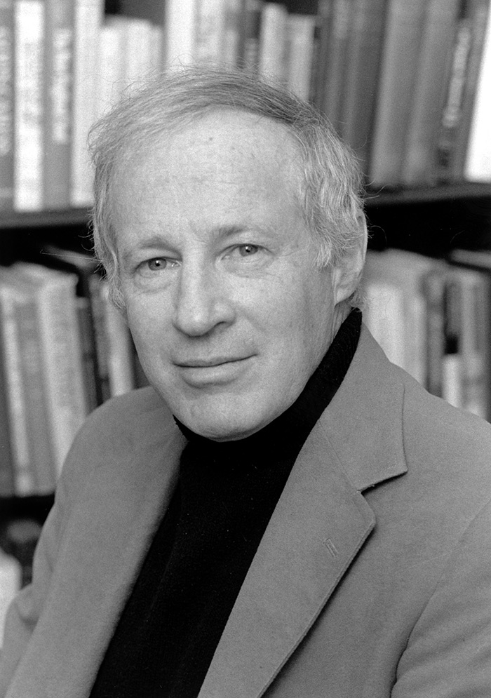 John Demos, the Samuel Knight Professor Emeritus of History at Yale University, is the 2016–17 Robert C. Ritchie Distinguished Fellow at The Huntington. Photo by Michael Marsland/Yale University.