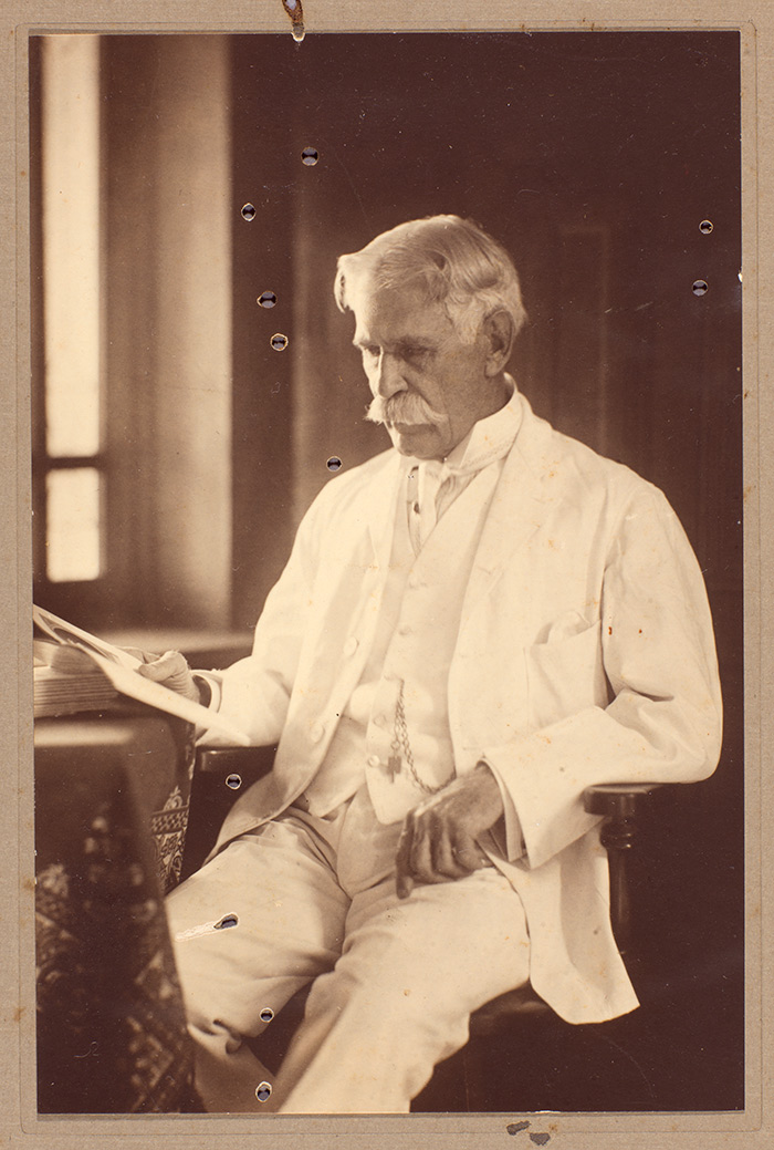 Nathaniel Bright Emerson (1839–1915). Unidentified photographer. The Huntington Library, Art Collections, and Botanical Gardens.