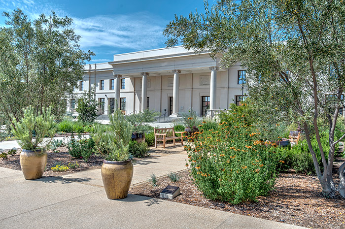 View of Munger Research Center