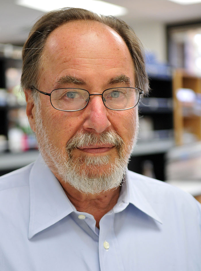 Nobel Prize–winner David Baltimore, President Emeritus and the Milliken Professor of Biology at Caltech
