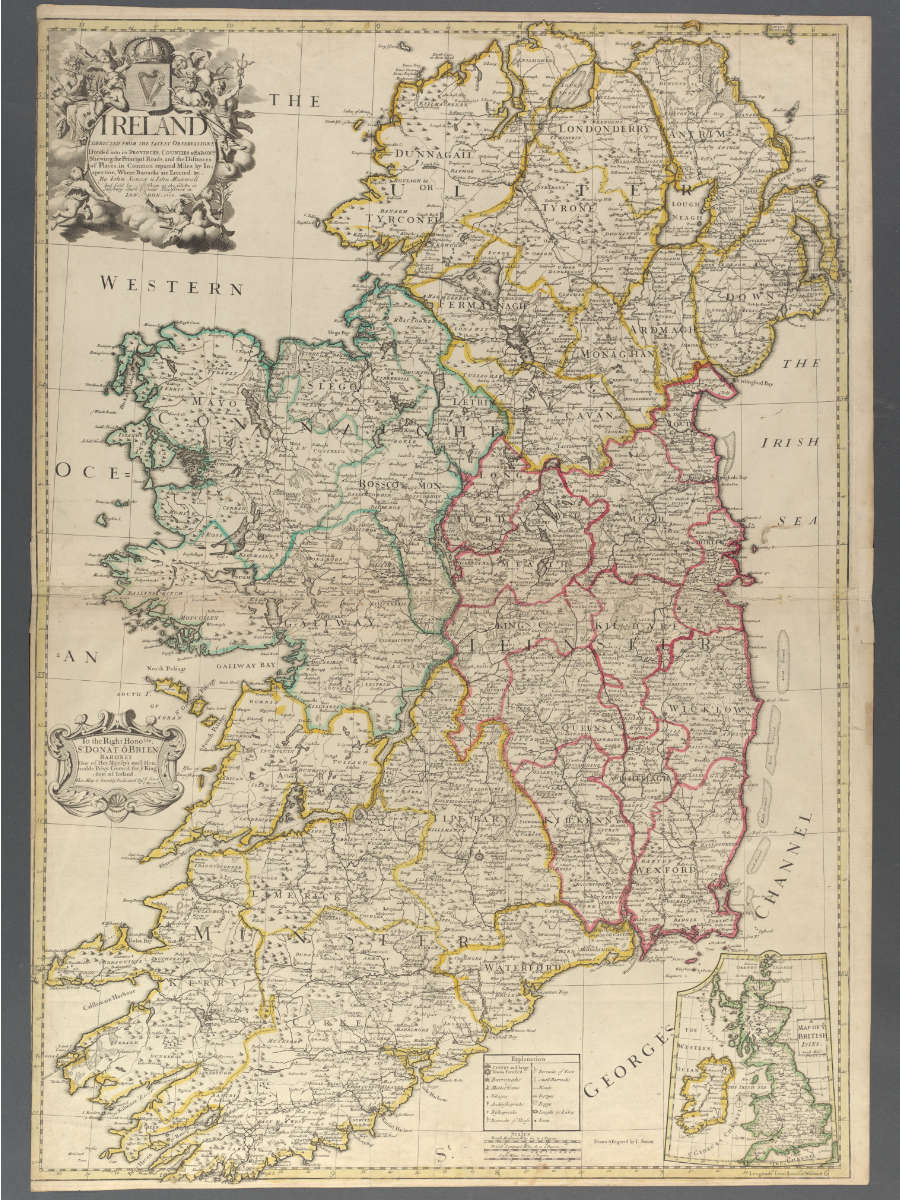 Map of Ireland