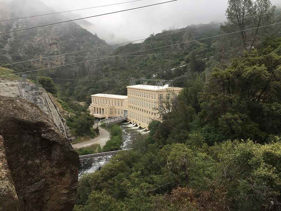 Big Creek power plants, in 2017. The Huntington Library, Art Museum, and Botanical Gardens.