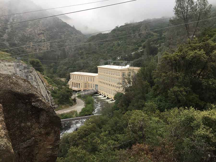 Big Creek power plants, in 2017. The Huntington Library, Art Museum, and Botanical Gardens. 