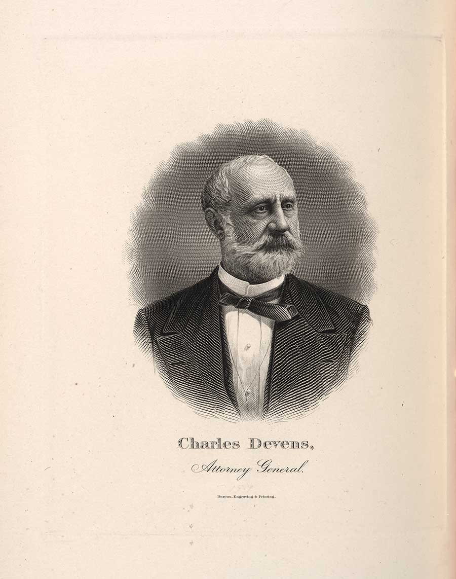 Charles Devens (1820–1891). The Huntington Library, Art Museum, and Botanical Gardens. 