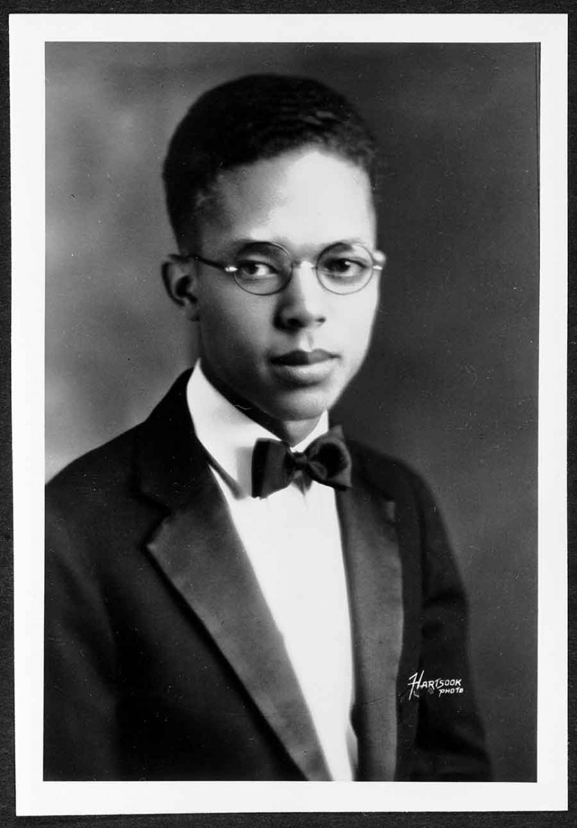 Composer and writer Harold Bruce Forsythe (1908–1976). Unknown photographer. The Huntington Library, Art Museum, and Botanical Gardens.