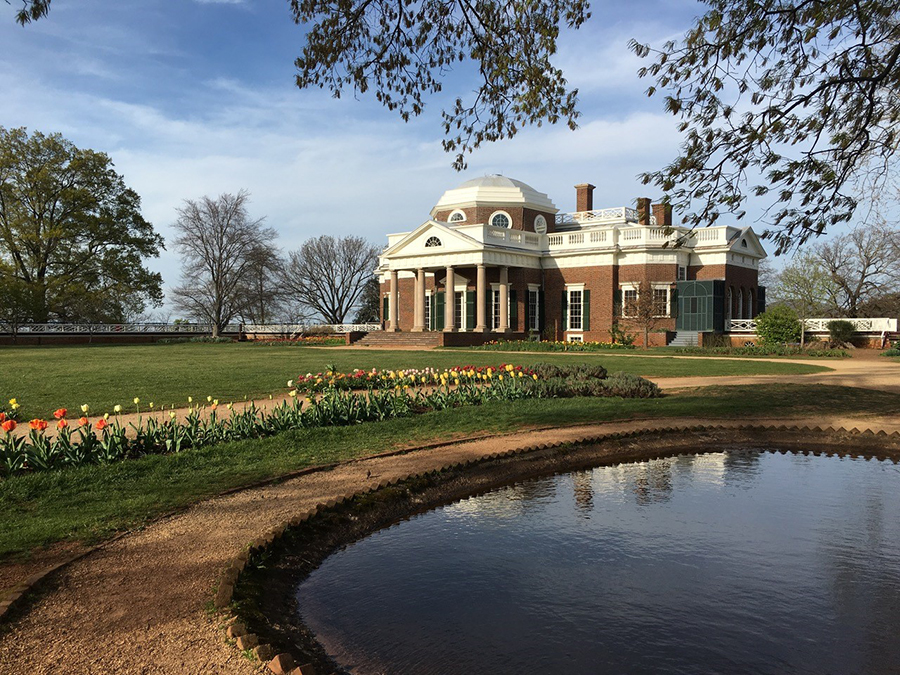 Photograph of Monticello