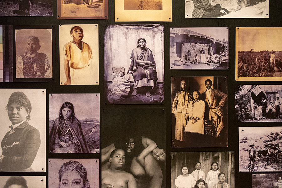 A group of historically inspired photos