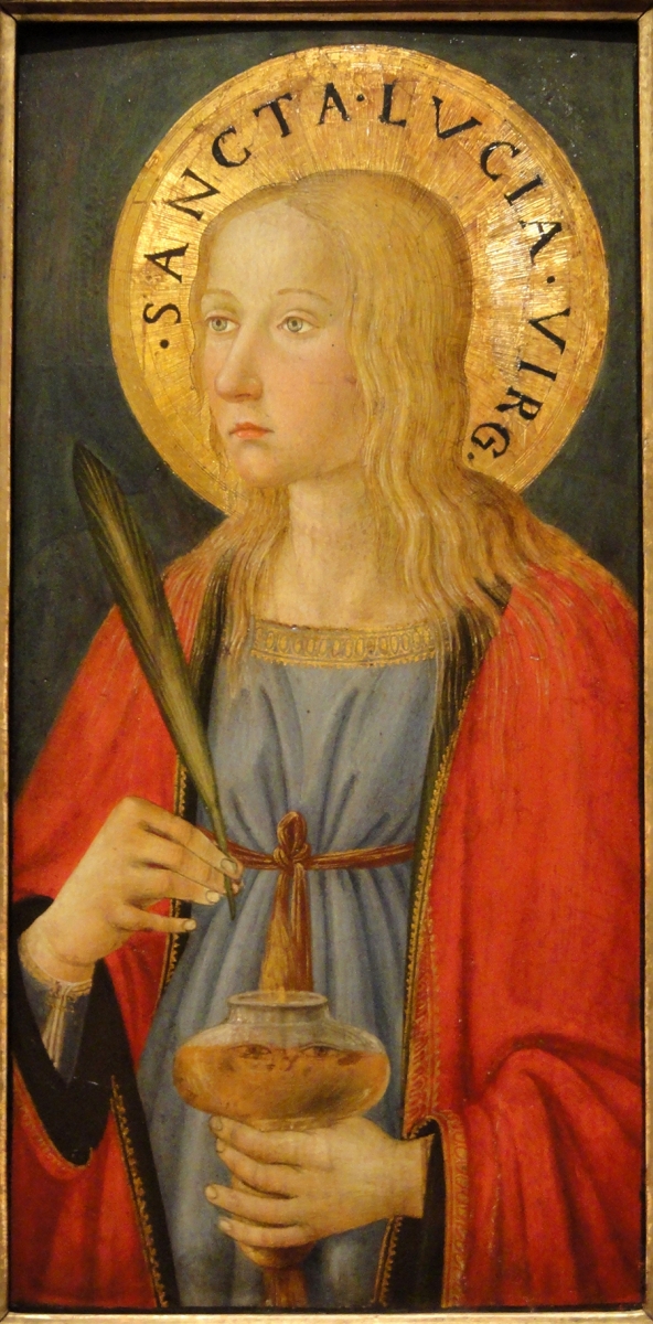 Painting of Saint Lucy