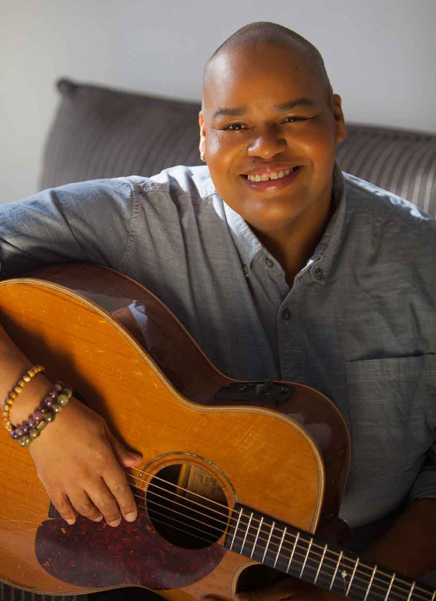 Toshi Reagon. Photo by Desdemona Burgin.