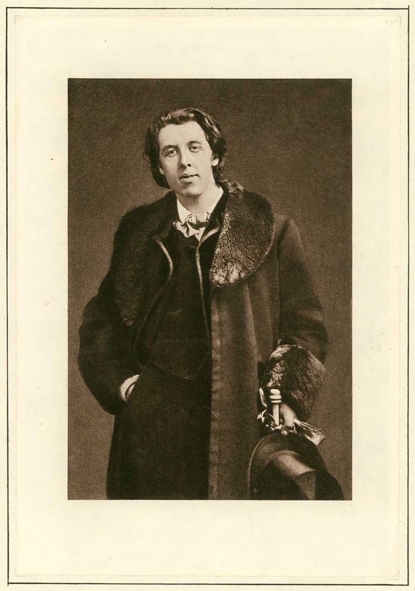 Elliot and Fry, Oscar Wilde (1854–1900), 1881. The Huntington Library, Art Museum, and Botanical Gardens.