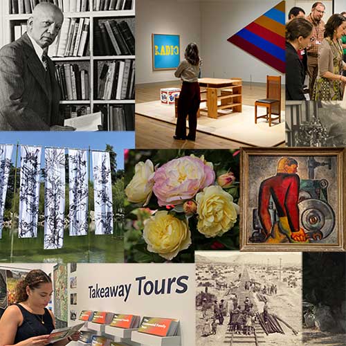 Montage of images from various Verso posts
