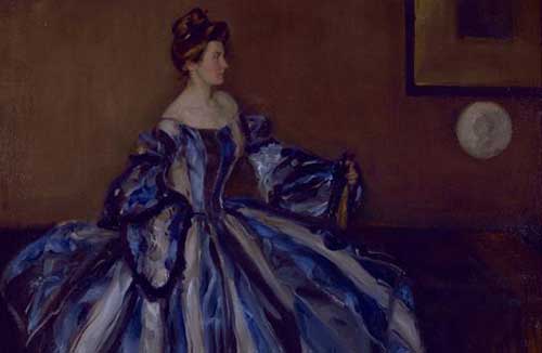 Woman in Interior (1901)by Alfred Henry Maurer